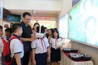 “Văn Miếu - Quốc Tử Giám - Ươm mầm khát vọng hiền tài” tại TP.HCM