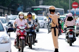 Hà Nội: Xử lý nghiêm vi phạm; đảm bảo trật tự, an toàn giao thông dịp Quốc khánh 2/9