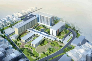 Sắp khánh thành Bệnh viện Nhi Hà Nội 