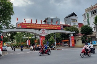 Hà Nội: Huyện Thanh Trì đạt chuẩn nông thôn mới nâng cao