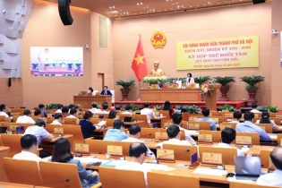 Hà Nội phê duyệt chủ trương và điều chỉnh chủ trương đầu tư của 34 dự án 