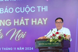 Cuộc thi “Giọng hát hay Hà Nội năm 2024”: Tôn vinh những giọng ca giàu cảm xúc