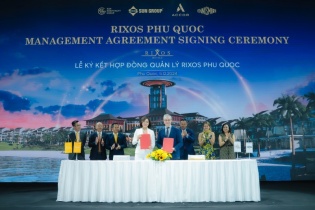Rixos đến Phú Quốc, lần đầu mang khái niệm “Khu nghỉ dưỡng trọn gói sang trọng” tới Đông Nam Á