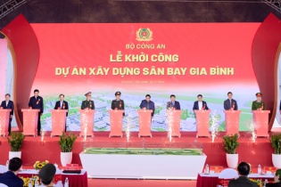 Thủ tướng: Sẽ có đường kết nối từ Hà Nội tới sân bay Gia Bình rộng 80-100 m