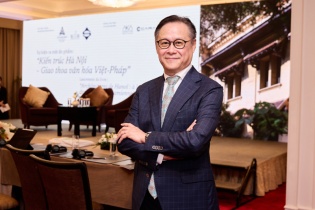 KTS Nguyễn Quốc Khanh: Di sản kiến trúc là báu vật văn hóa, động lực phát triển du lịch