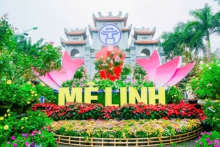 Hà Nội: Sắp có Lễ hội hoa lớn nhất miền Bắc trong 4 ngày