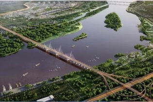 Hà Nội duyệt dự án thành phần 2 xây cầu Thượng Cát và đường hai đầu cầu, tổng vốn hơn 7.300 tỷ đồng