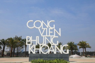 [Ảnh] Công viên hồ Phùng Khoang: Không gian xanh mới của Thủ đô chính thức hoạt động trước thềm Tết Ất Tỵ