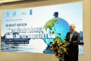 Sẽ nhân rộng mô hình “Giảm thiểu rác thải nhựa trong lĩnh vực du lịch Việt Nam”