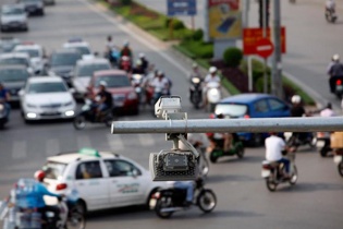 Hà Nội sẽ xử lý vi phạm giao thông qua 600 cụm camera giám sát 24/24h