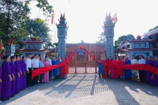 Hà Nội xếp hạng di tích cấp Thành phố đối với 4 di tích