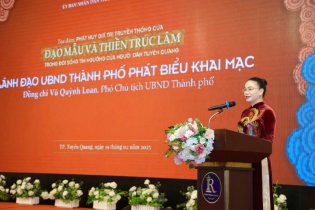 Tuyên Quang phát huy giá trị đạo Mẫu và thiền Trúc Lâm với du lịch bền vững
