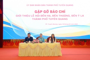 Tuyên Quang tổ chức Lễ hội Đền Hạ, đền Thượng, đền Ỷ La năm 2025
