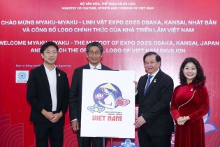 Công bố logo của Nhà Triển lãm Việt Nam tại EXPO 2025