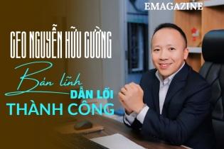 [Emagazine] Doanh nhân Nguyễn Hữu Cường, CEO Tràng An Travel: Bản lĩnh dẫn lối thành công
