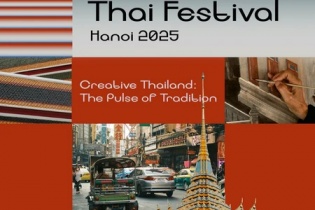 Thai Festival 2025 - “Nhịp đập của truyền thống” rộn ràng tại Hà Nội