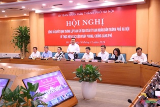 Hà Nội triển khai nhiều biện pháp phòng, chống lãng phí