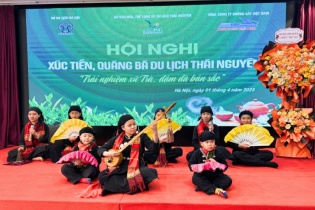 Hà Nội và Thái Nguyên tăng cường liên kết phát triển du lịch