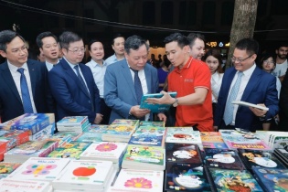 Hội Sách Hà Nội lần thứ X năm 2025 có quy mô khoảng 300 gian hàng 