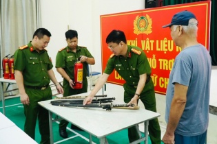 Người đứng đầu địa phương phải chịu trách nhiệm nếu buông lỏng quản lý vũ khí, vật liệu nổ
