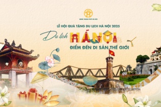 Sắp diễn ra Lễ hội Quà tặng Du lịch Hà Nội năm 2025