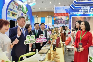 Hà Nội quảng bá điểm đến di sản và sáng tạo tại VITM Hà Nội 2025
