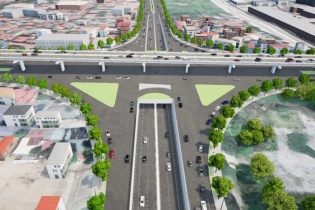 Hà Nội duyệt dự án hầm chui Hoàng Quốc Việt - Phạm Văn Đồng 3000 tỷ đồng