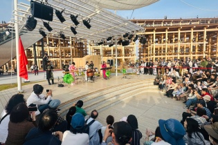 Tinh hoa âm nhạc truyền thống Việt Nam tỏa sáng tại EXPO 2025