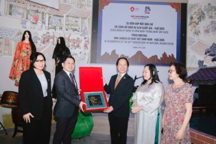 Công bố Năm Du lịch Quốc gia Huế 2025 tại EXPO 2025 Osaka, Kansai, Nhật Bản