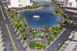 Hà Nội giao 57.749 m2 đất tại quận Long Biên để xây dựng công viên, hồ