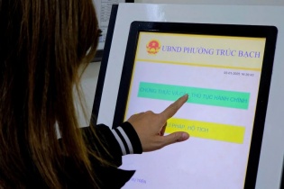 Hà Nội không yêu cầu nộp lại hồ sơ giấy nếu đã có hồ sơ điện tử hợp lệ