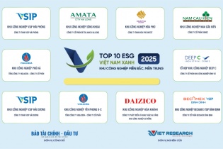 ESG - Chìa khóa vàng đưa khu công nghiệp Việt Nam bứt phá trong kỷ nguyên mới