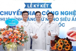 Hà Nội tăng tốc chuyển giao công nghệ y tế tiên tiến