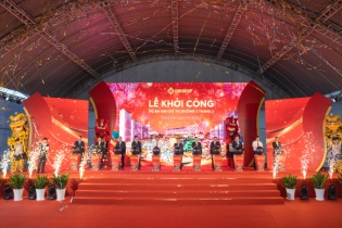 Sun Group khởi công khu đô thị biển 37.000 tỷ đồng lớn bậc nhất Vũng Tàu