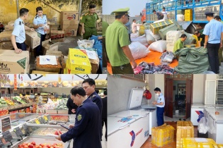 Hà Nội mở cao điểm đấu tranh chống buôn lậu, gian lận thương mại và hàng giả