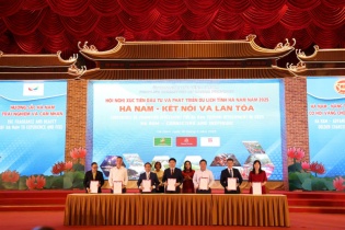 “Hiến kế” hút đầu tư, khơi thông nguồn lực để du lịch Hà Nam vươn tầm quốc tế