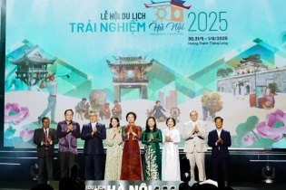 Lễ hội Du lịch Hà Nội 2025: Ra mắt “menu” sản phẩm và dịch vụ mới hấp dẫn