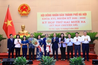 HĐND Thành phố Hà Nội thông qua nghị quyết về đất đai và giám sát