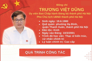 [Infographic] Chân dung tân Phó chủ tịch UBND thành phố Hà Nội Trương Việt Dũng