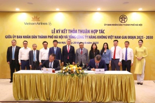 Hà Nội - Vietnam Airlines: Hợp tác chiến lược vì một Thủ đô “xanh - thông minh - đáng sống - có sức hút quốc tế”