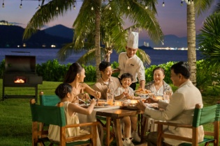 Nghệ thuật hiếu khách giữa thiên nhiên đảo Hòn Tre