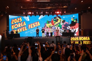Korea Travel Festa 2025 bùng nổ tại Thành phố Hồ Chí Minh