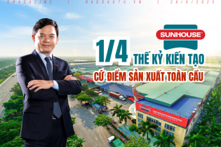 [Emagazine] SUNHOUSE - Một phần tư thế kỷ kiến tạo cứ điểm sản xuất toàn cầu