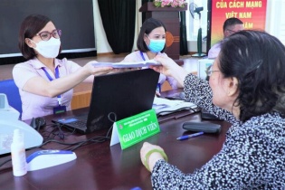 Hà Nội triển khai các Điểm giao dịch của Ngân hàng Chính sách xã hội tại xã, phường