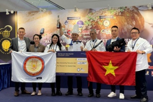 Việt Nam vô địch cuộc thi bánh ngọt và bánh mì quốc tế Battle of The Pastry & Bakery 2025