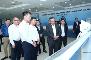 Hà Nội lập Ban Chỉ đạo thúc đẩy khoa học, đổi mới sáng tạo, chuyển đổi số