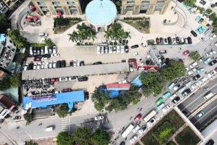 Hà Nội triển khai hai vị trí đầu tiên lắp đặt trạm sạc xe điện trên tuyến Vành đai 1