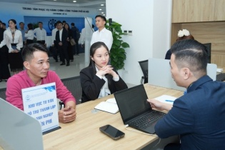 Hà Nội triển khai loạt tiện ích miễn phí tại các điểm phục vụ hành chính công
