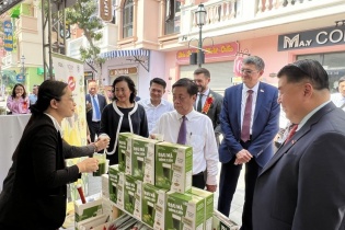 Hội chợ các sản phẩm OCOP xuất khẩu sắp diễn ra tại Hà Nội