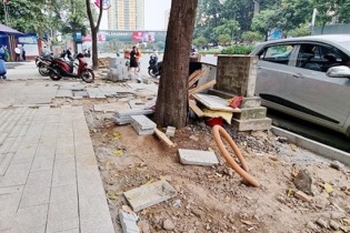 Hà Nội tạm dừng thi công đào đường, hè phục vụ kỷ niệm các ngày lễ lớn